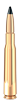 Munition blindée perforante à ogive pointue