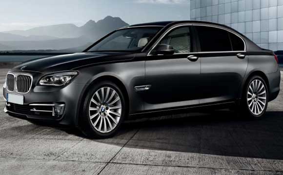 BMW 7 Series Armoured
