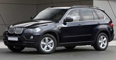 BMW X5 Armoured