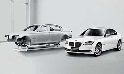 Незаметное бронирование BMW