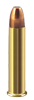 Munition blindée à ogive conique et noyau souple