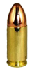 Munition blindée à ogive ronde et noyau souple