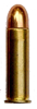 Munition blindée à ogive ronde et noyau souple
