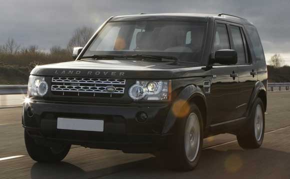 Land Rover Armoured