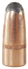Munition à ogive ronde à noyau souple