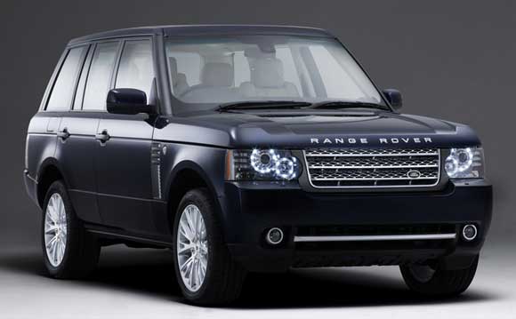 Range Rover Armoured
