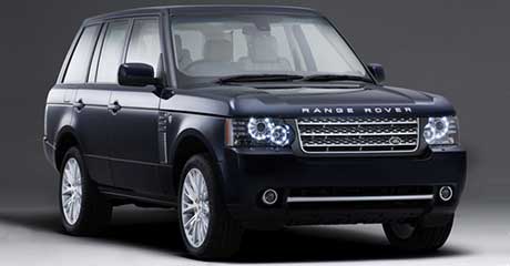 Armoured Range Rover