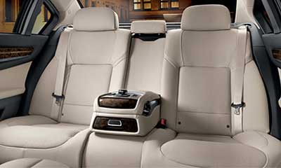 Комфорт бронированного BMW 7 Series
