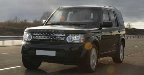 Armoured Landrover Discovery 4