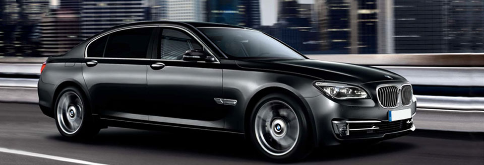 The BMW 7 Series