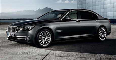 Armoured BMW 7 Series