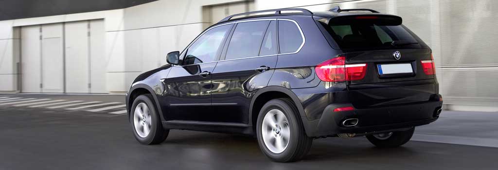Armoured BMW X5