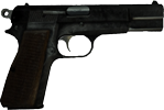 Arme de poing 9mm