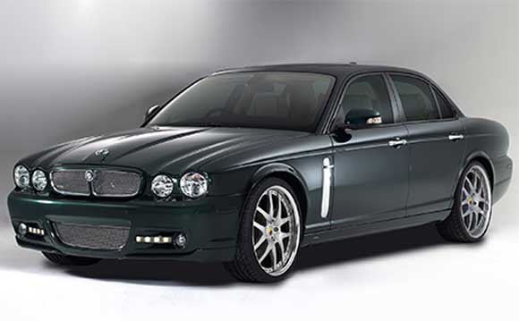 Jaguar XJ Armoured