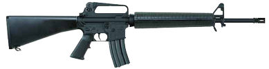 Fusil 5.56 x 45mm (.223)