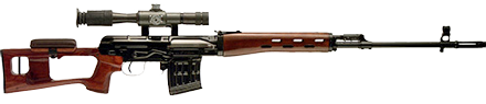 Fusil 7.62 x 54mm