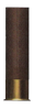 Cartouche de fusil de chasse